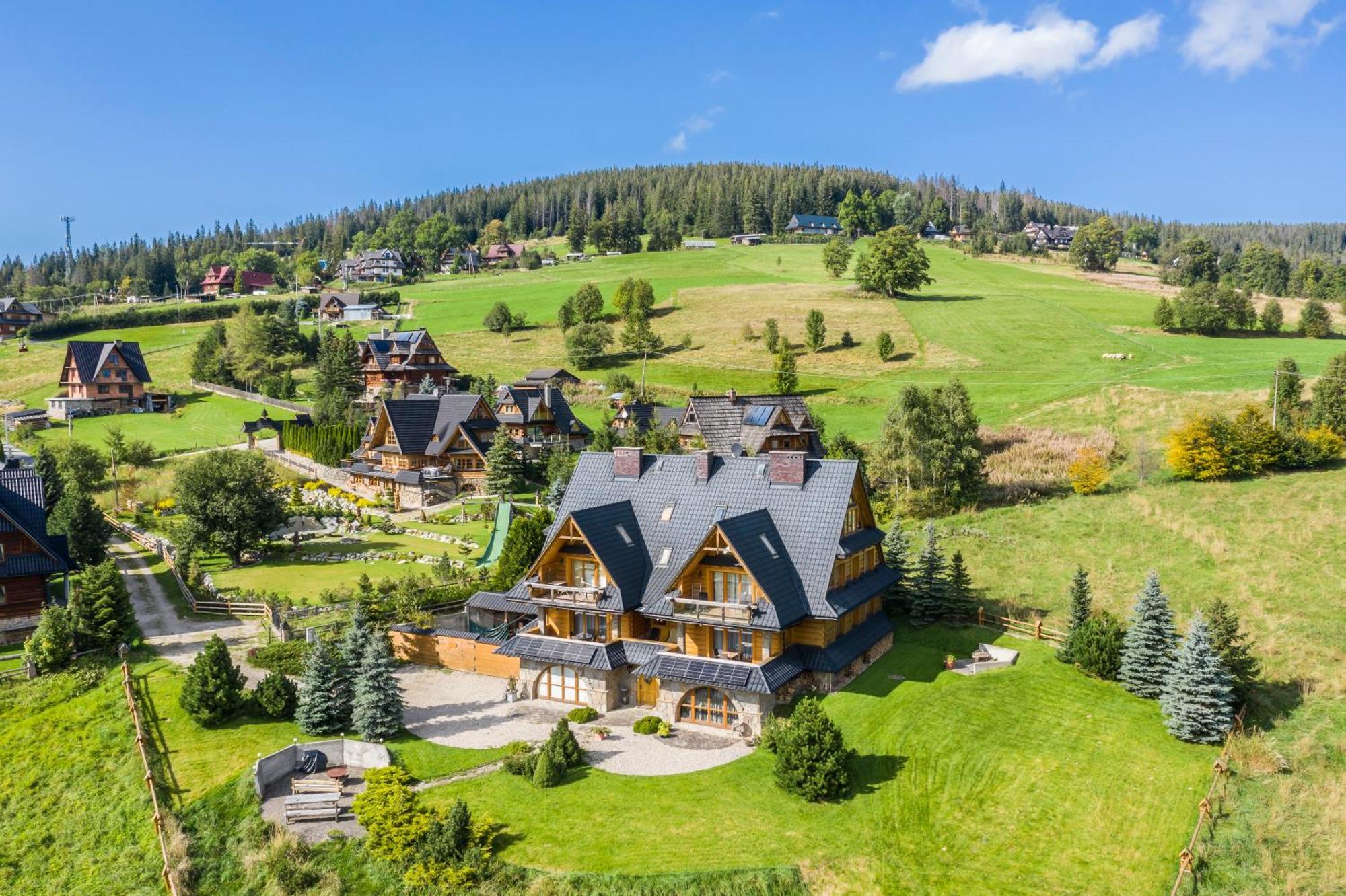 Tatrytop Tatrzanska Panorama Koscielisko Luaran gambar