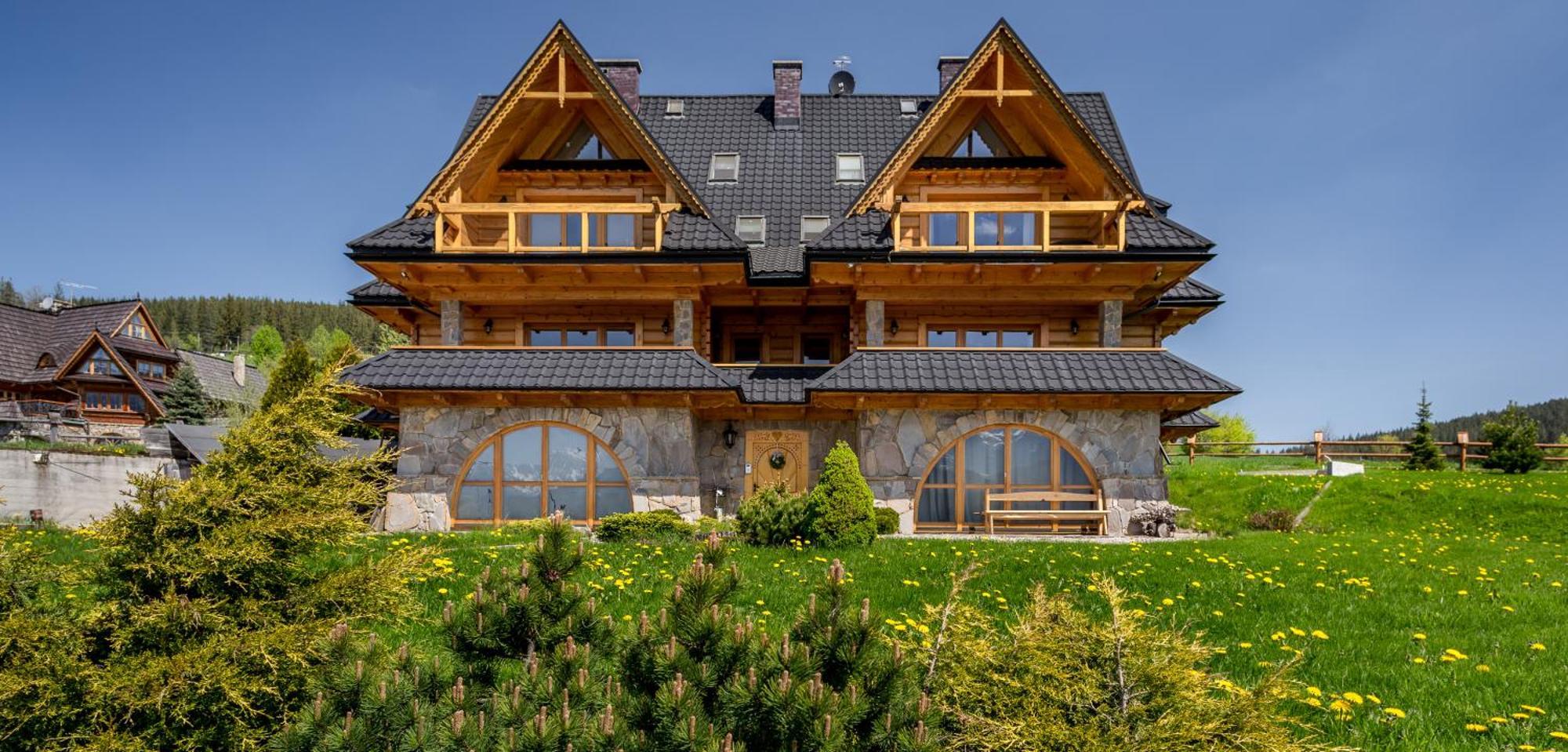 Tatrytop Tatrzanska Panorama Koscielisko Luaran gambar