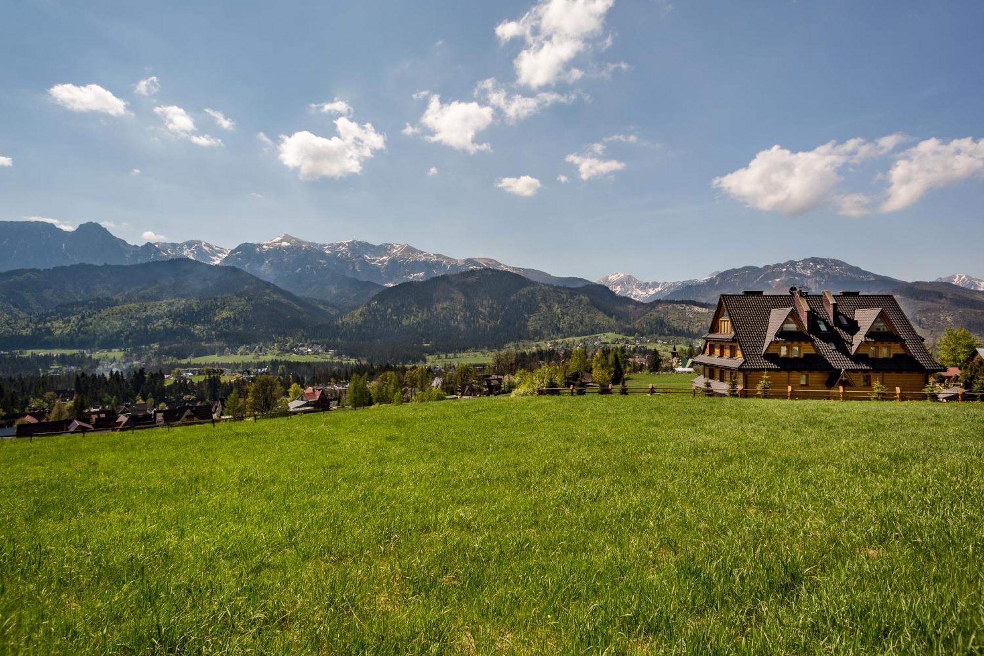 Tatrytop Tatrzanska Panorama Koscielisko Luaran gambar