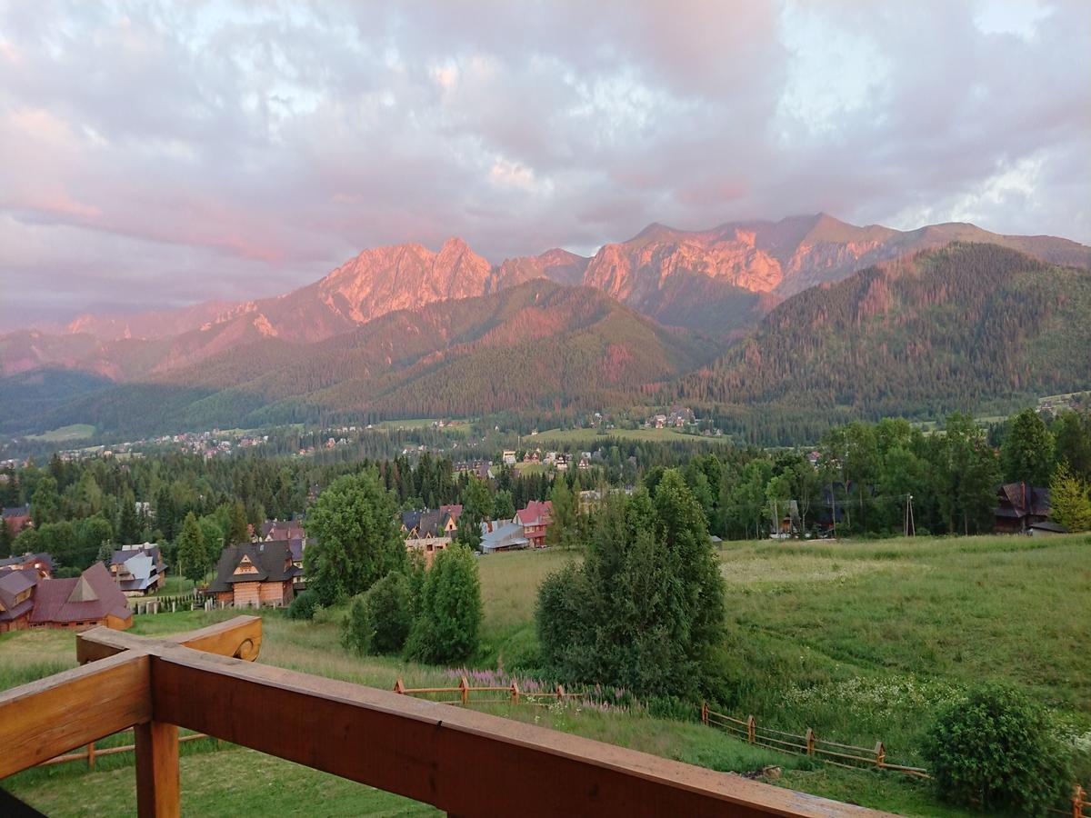 Tatrytop Tatrzanska Panorama Koscielisko Luaran gambar